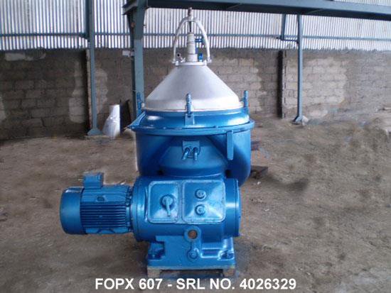 阿法拉伐FOPX 607