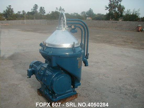 阿法拉伐FOPX 607