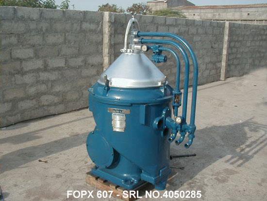 阿法拉伐FOPX 607