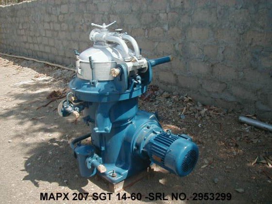 阿法拉伐MAPX 207