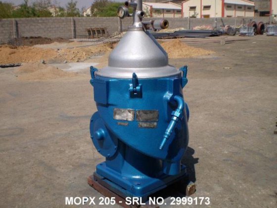 阿法拉伐MOPX 205