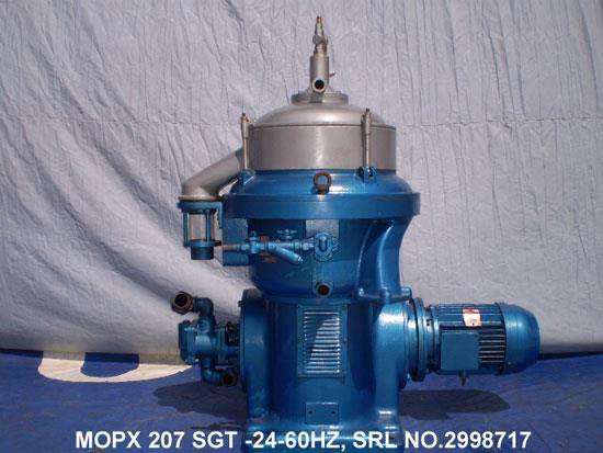 Alfa Laval MOPX 207