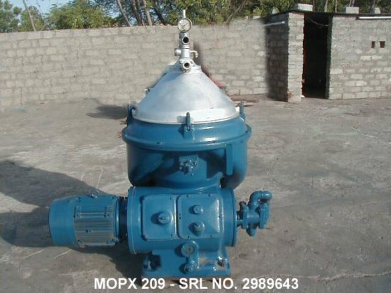 Alfa Laval MOPX 209