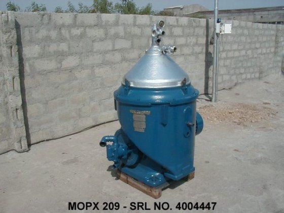Alfa Laval MOPX 209