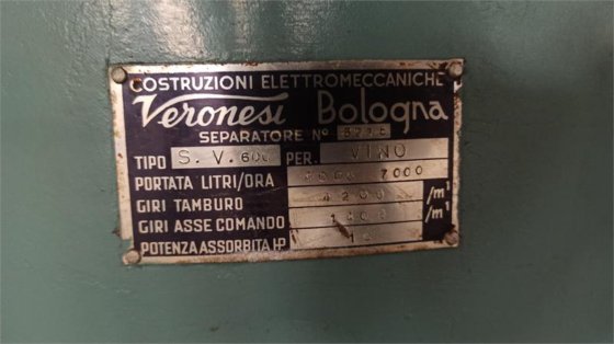 separador veronesi vs600