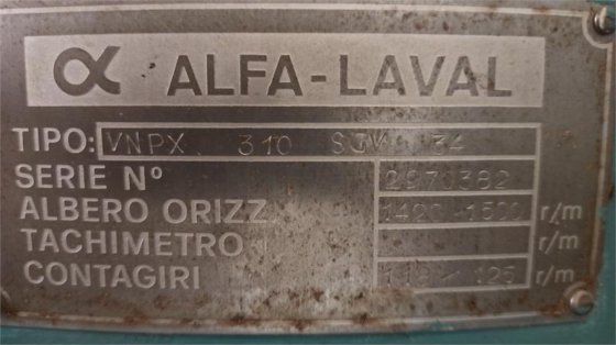 Alfa Laval VNPX310