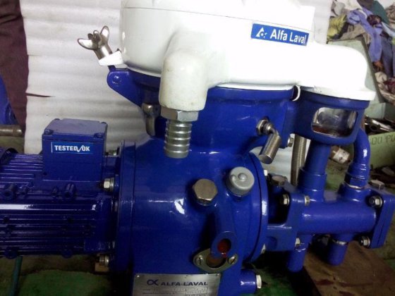 1990 Alfa Laval MAB 103