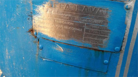 阿法拉伐MAPX313 TGD 34-60