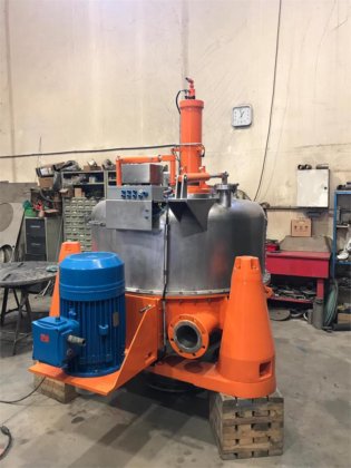 2002年製遠心分離機アテックス・リエラ・ナデウ300F-1250再調整品