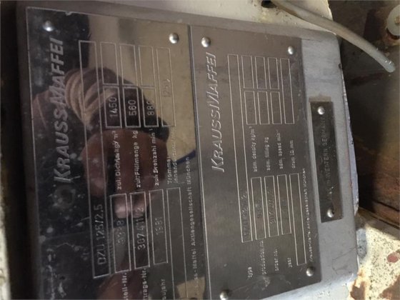 クラウスマッフェイ DZU 125