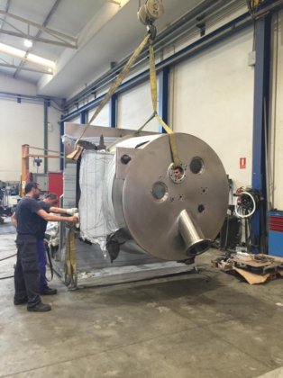 リエラ ナデュー700F-1400 リコンディショニング遠心分離機