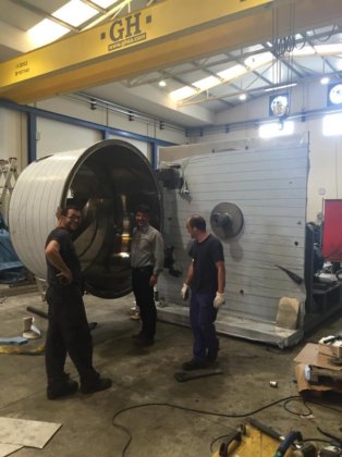 リエラ ナデュー700F-1400 リコンディショニング遠心分離機