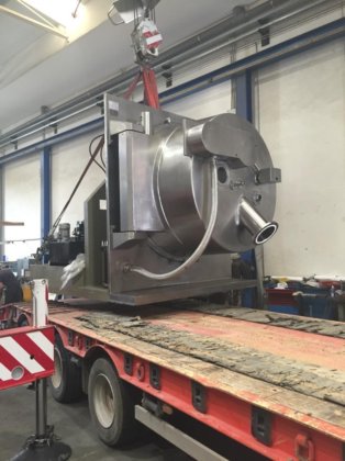 リエラ ナデュー700F-1400 リコンディショニング遠心分離機