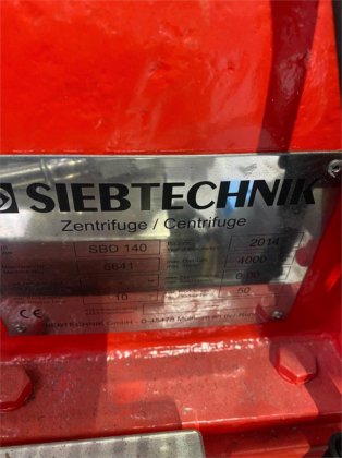 Siebtechnik SBD140