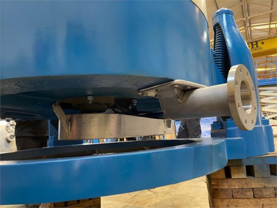 中古コムテファFT-12 BG遠心分離機