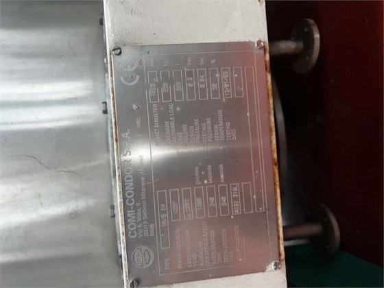 2002 comi コンドル TM-S IV