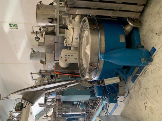 中古コムテファFT-12-B遠心分離機