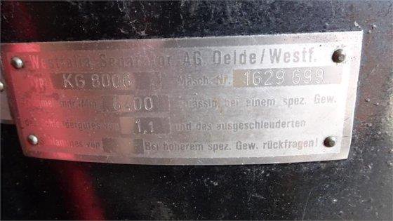 ゲア・ウエストファリア KG 8006