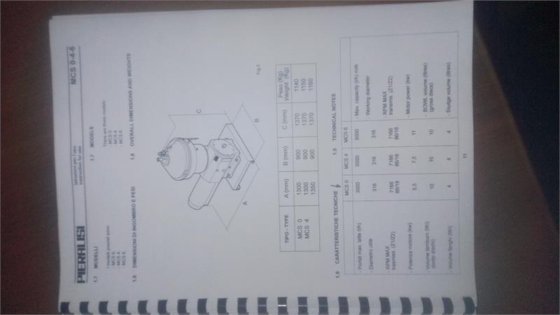 2010 Pieralisi MCS 0