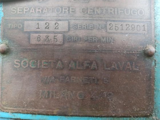 Alfa Laval 122