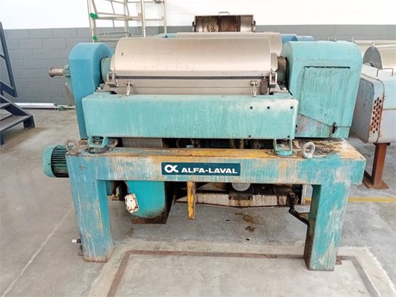 アルファ・ラバル NX414