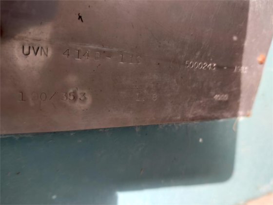 1982 Alfa Laval UVN 414