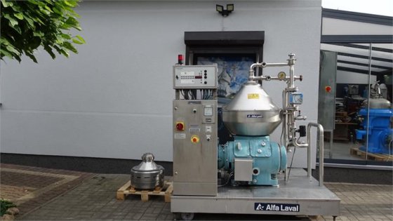 1996 阿法拉伐 VNPX 710 SGD34G-50