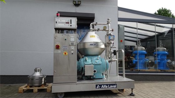 1996 阿法拉伐 VNPX 710 SGD34G-50