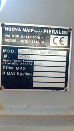 皮埃尔利西 FP600RS roto