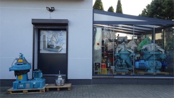 1996 阿法拉伐 PAPX 307 SGD