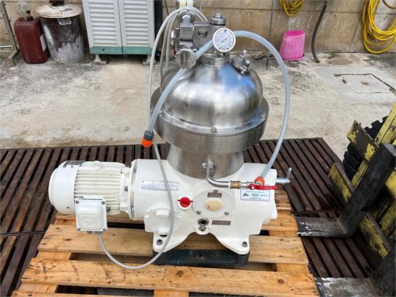 1990 Gea Westfalia 牛奶和葡萄酒清洁器离心分离器