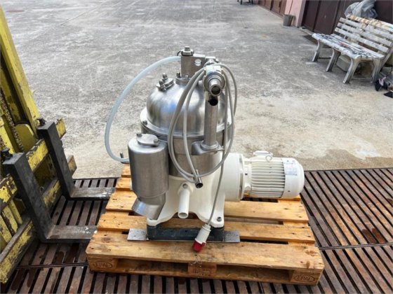 1990 Gea Westfalia 牛奶和葡萄酒清洁器离心分离器