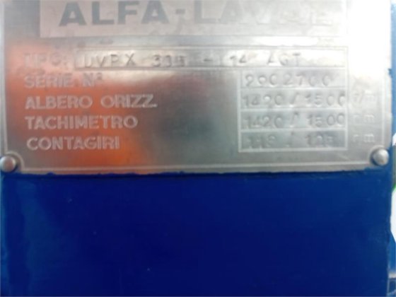 Alfa Laval UVPX305