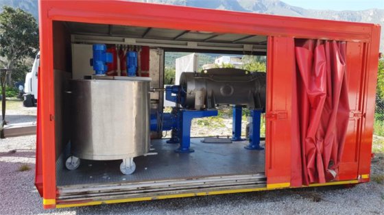 贝亚雷斯FP600污水处理装置