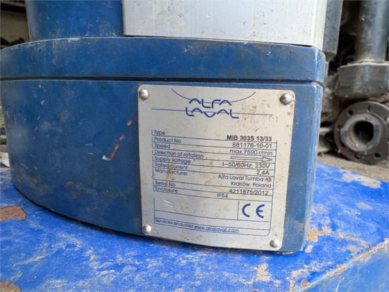 アルファ・ラバル MIB303