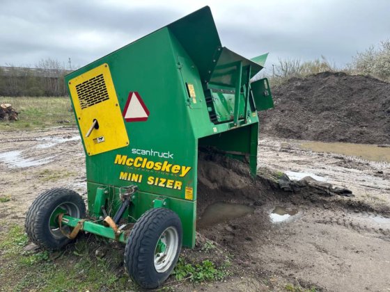 2013 McCloskey MINI SIZER