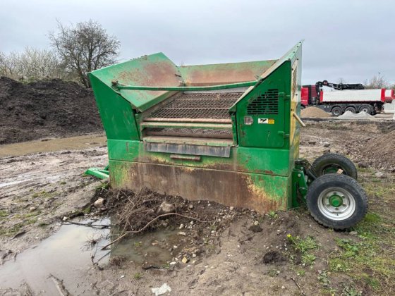 2013 McCloskey MINI SIZER