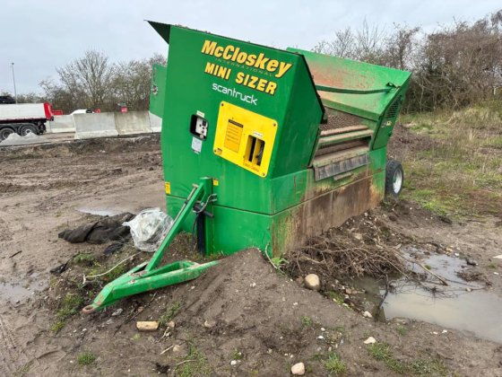 2013 McCloskey MINI SIZER