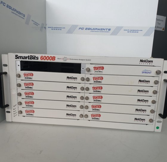 SMARTBITS 6000B - MULTI-PORT ANALYSIS