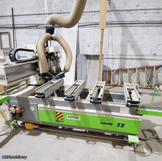 CNC ROUTER - BIESSE ROVER 13 in Chihuahua, Mexico