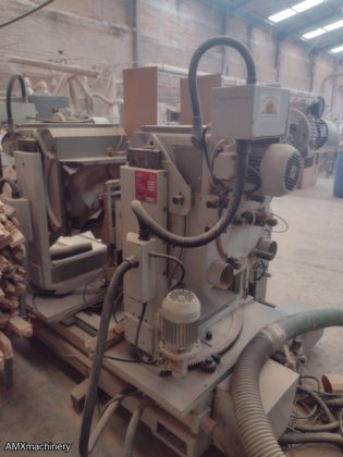 DOUBLE CHAIN TENONING MACHINE -