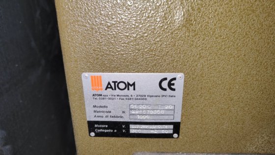 ATOM SE 20 C-CE-
