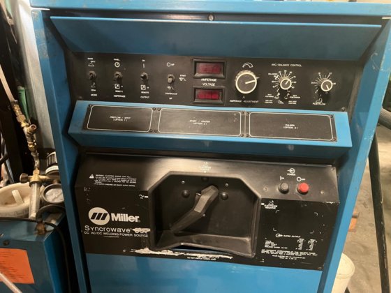 MILLER SYNCRO WAVE 351