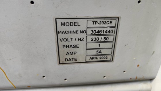 STRAPEX ALLPACK TP-202-CE-