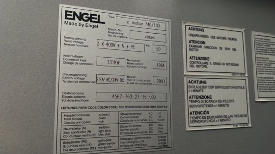 ENGEL E-MOTION 740/180 -CE-
