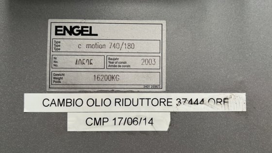 ENGEL E-MOTION 740/180 -CE-
