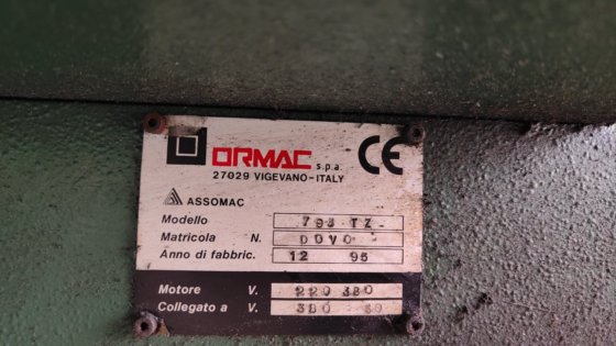 ORMAC 795 TZ-CE-