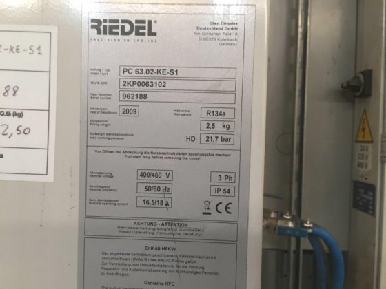 SALVAGNINI L1X - 30.SYS -