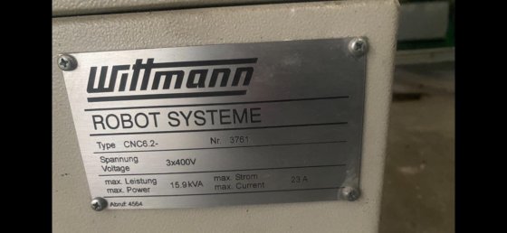 WITTMANN W653 -CE-