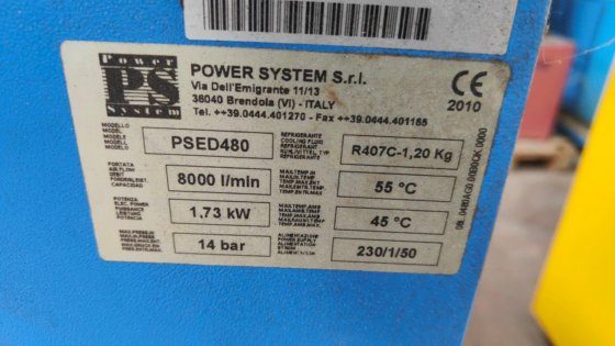 STROMVERSORGUNGSSYSTEM PSED480-CE-